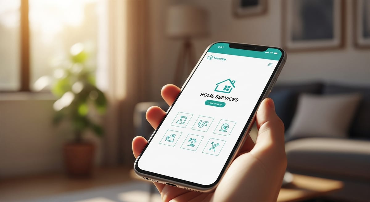 What a High-Converting Home-Service Website Looks Like | Integrity