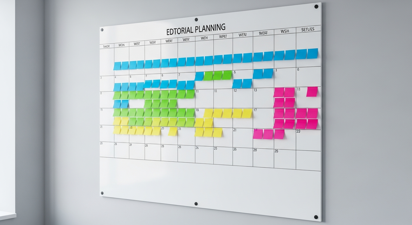 How to Build an SEO Content Calendar That Actually Works