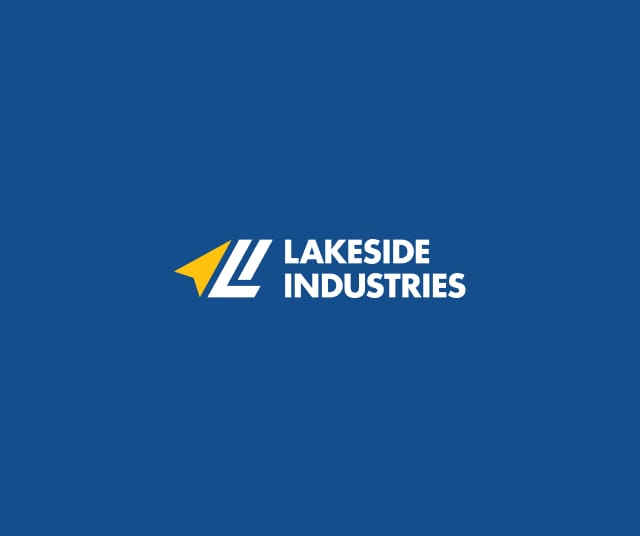Lakeside Industries website redesign