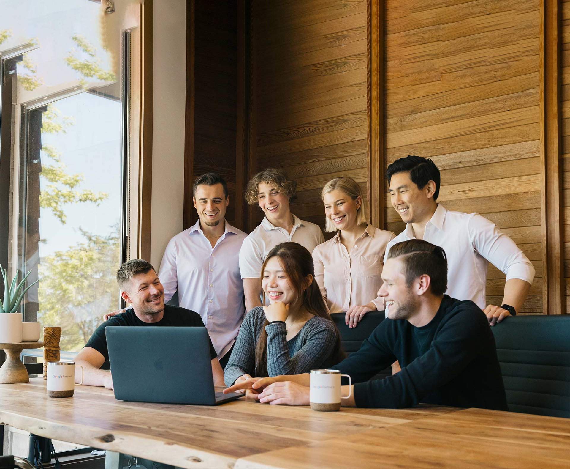 Integrity Marketing team in Kirkland office