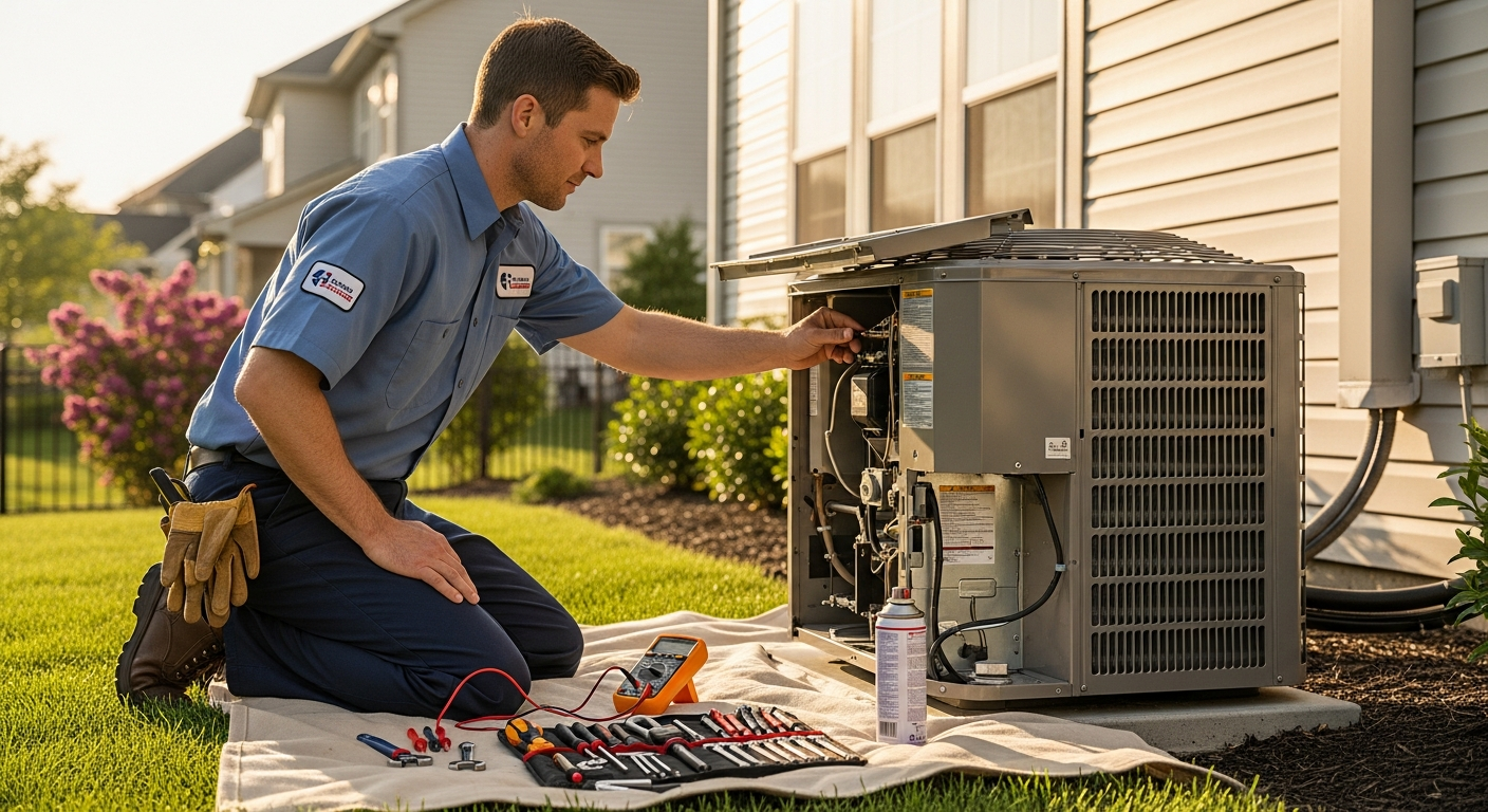 HVAC Marketing That Keeps Techs Busy in Every Season