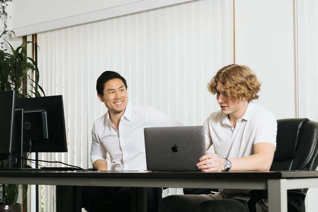 Team collaboration session